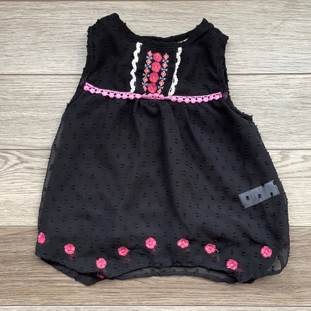 Black Mesh Halter Top Dress